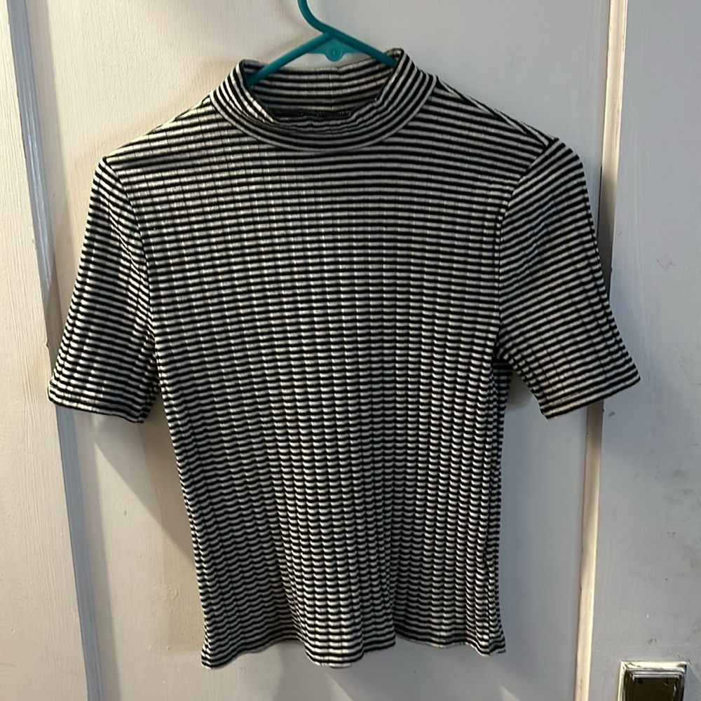Forever 21 striped fitting top
